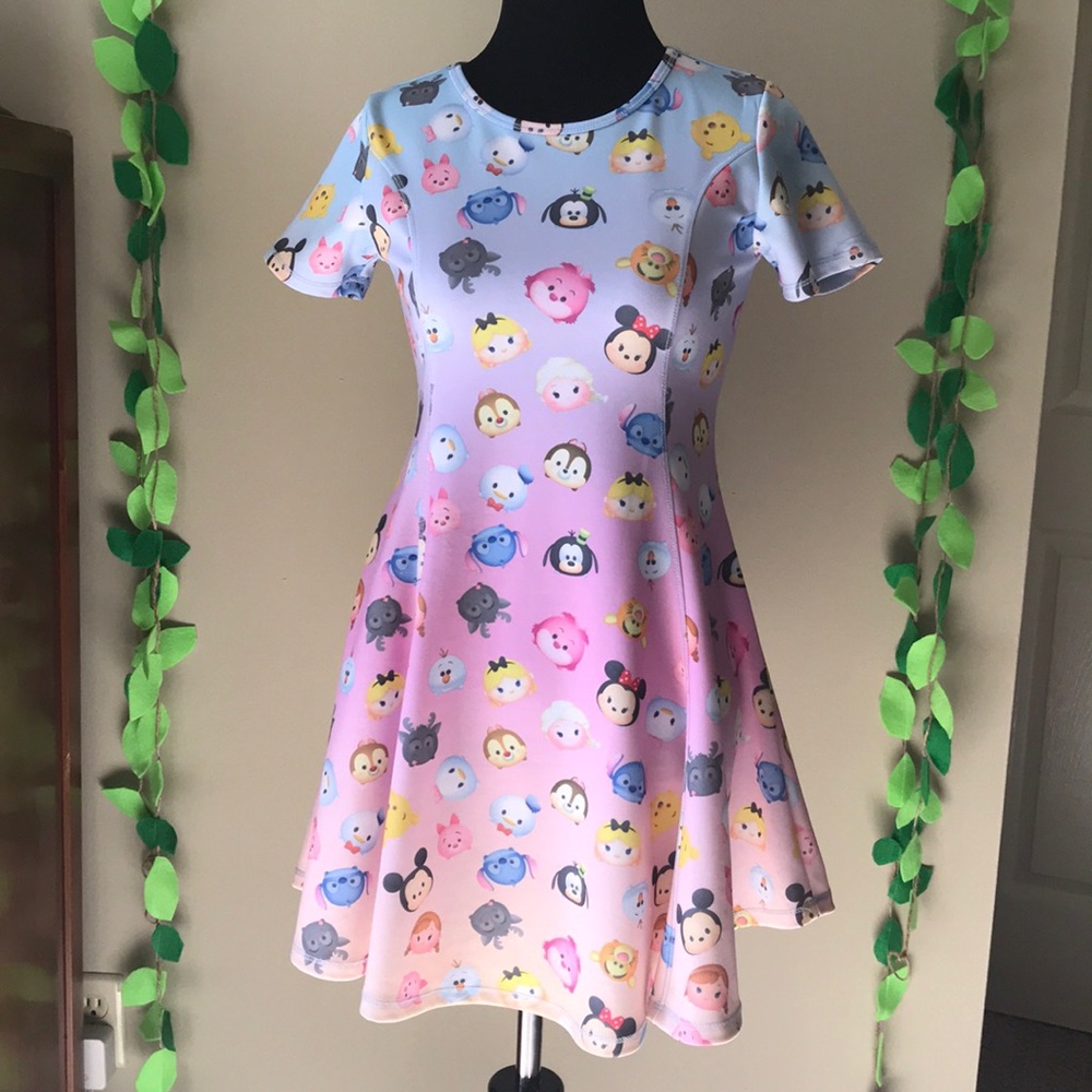 Disney Tsum Tsum dress